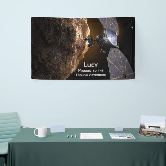 Lucy Mission to Study Trojan Asteroids Spandoek (Beurs)