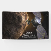 Lucy Mission to Study Trojan Asteroids Spandoek (Horizontaal)