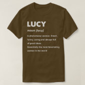 Lucy Name T-shirt (Design voorkant)