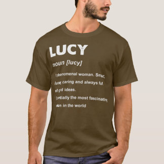 Lucy Name T-shirt