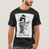 Lucy Okuda Mannen T T-shirt (Voorkant)