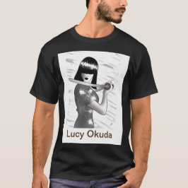 Lucy Okuda Mannen T T-shirt