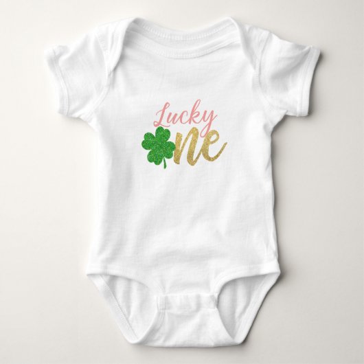 Lucy ONE Shirt/Baby Top - Meisje (Voorkant)