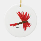 "Lucy"-Ornament van keramische stoffen Keramisch Ornament (Voorkant)