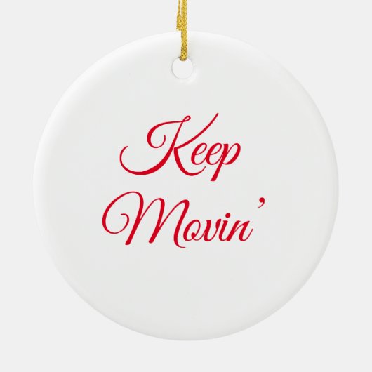 "Lucy"-Ornament van keramische stoffen Keramisch Ornament (Achterkant)