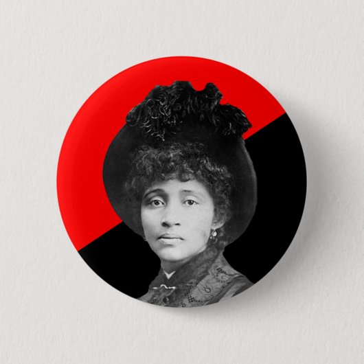 Lucy Parsons Anarcho-communist Ronde Button 5,7 Cm (Voorkant)