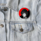 Lucy Parsons Anarcho-communist Ronde Button 5,7 Cm (In situ)