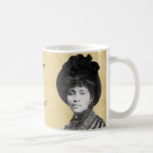 Lucy Parsons citeert de Mok van de Koffie van de A (Rechts)