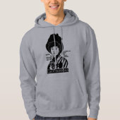 Lucy Parsons - Nooit bedrogen ... Hoodie (Voorkant)