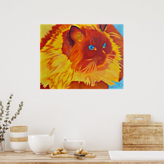 Lucy Poster (Keuken)