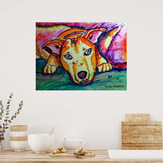 Lucy Poster Horizontal (Keuken)