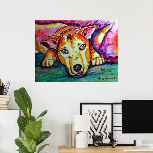 Lucy Poster Horizontal (Thuiskantoor)