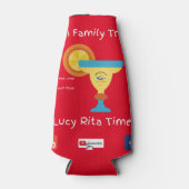 Lucy Rita Time Flesjeskoeler (Voorkant)