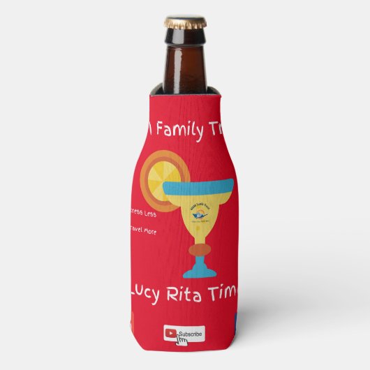 Lucy Rita Time Flesjeskoeler (Fles Voorkant)