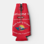 Lucy Rita Time Flesjeskoeler (Achterkant)