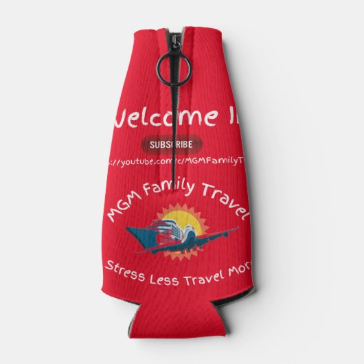 Lucy Rita Time Flesjeskoeler (Achterkant)