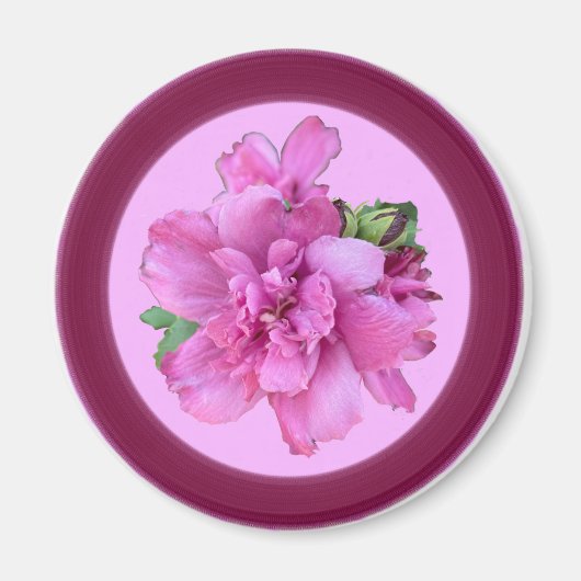 Lucy Roos Circle Magnet (Voorkant)