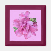 Lucy Roos Square Magnet (Voorkant)