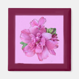 Lucy Roos Square Magnet