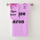 Lucy Roos towel set Bad Handdoek (Insitu)