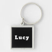 Lucy Sleutelhanger (Voorkant)
