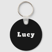 Lucy Sleutelhanger (Achterkant)