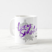 Lucy Smoke Bookish Mok (Voorkant links)