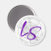 Lucy Smoke Logo Magnet (Voorkant / Achterkant)