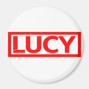 Lucy Stamp Magneet