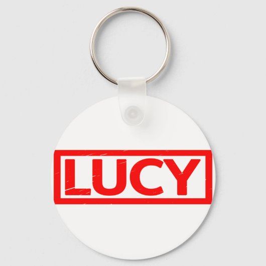 Lucy Stamp Sleutelhanger (Voorkant)