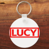 Lucy Stamp Sleutelhanger (Voorkant)
