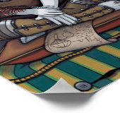 "Lucy" Steam Punk Fairy Art Poster (Hoek)