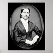 Lucy Stone Daguerreotype 1844 Poster (Voorkant)