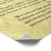 Lucy Stone Marriage Contract Suffrage Civil Rights Poster (Hoek)