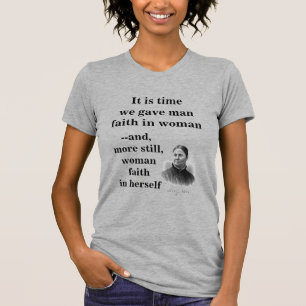 Lucy Stone Social Reformer Publisher Civil Rights T-shirt