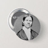 Lucy Stone Womens Civil RIghts Reformer Suffrage Ronde Button 5,7 Cm (Voorkant /achterkant)
