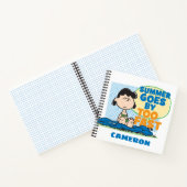 Lucy - Summy gaat te snel Notitieboek (Binnen)