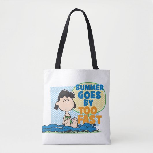 Lucy - Summy gaat te snel Tote Bag (Voorkant)
