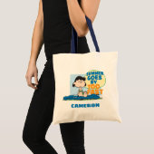 Lucy - Summy Goes By Too Fast Tote Bag (Voorkant (product))