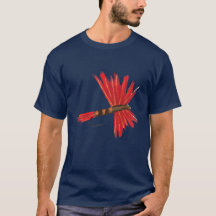 "Lucy" t-shirt van de mannen van de marine
