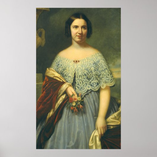 Lucy Tappan Bowen - FB Carpenter Fine Art Poster (Voorkant)