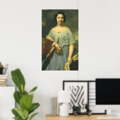 Lucy Tappan Bowen - FB Carpenter Fine Art Poster (Thuiskantoor)
