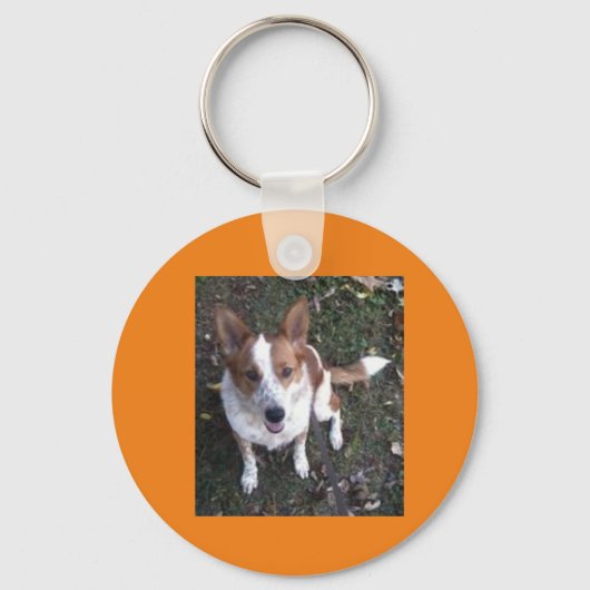 Lucy the Dog Sleutelhanger (Voorkant)