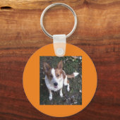 Lucy the Dog Sleutelhanger (Voorkant)