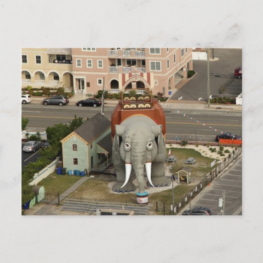 Lucy The Elephant Briefkaart (Voorkant)