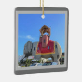 Lucy the Elephant Keramisch Ornament (Rechts)