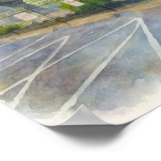 Lucy the Elephant Poster (Hoek)