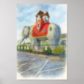 Lucy the Elephant Poster (Voorkant)