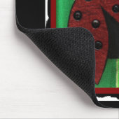 Lucy the Ladybug - mousepad Muismat (Hoek)