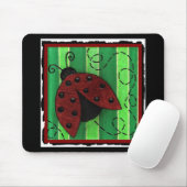 Lucy the Ladybug - mousepad Muismat (Met muis)